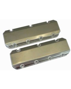 VALVE COVERS, BRODIX SR20/DART PRO1, POCKETS ON INTAKE & EXHAUST, FABRICATED ALUMINUM, NON LOGOED