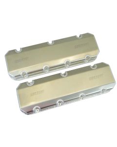 VALVE COVERS, BRODIX SR20/DART PRO1, POCKETS ON INTAKE & EXHAUST, FABRICATED ALUMINUM