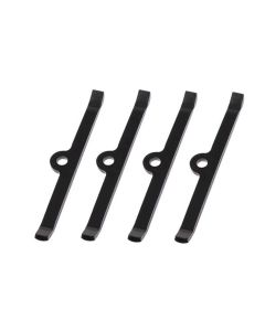 VALVE COVER, HOLD DOWN, SBC, BLACK POWDERCOAT