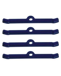 VALVE COVER, HOLD DOWN, SBC, BLUE POWDERCOAT