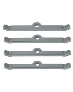 VALVE COVER, HOLD DOWN, SBC, CHROME