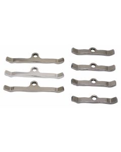 VALVE COVER, HOLD DOWN, BBC, CHROME