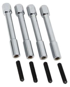 VALVE COVER, NUTS, HEX HEAD, CHROME