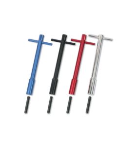 VALVE COVER, WING NUT, RED POWDER COAT