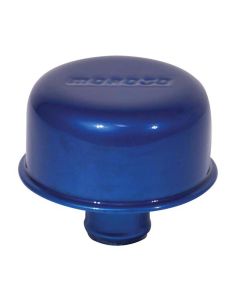 BREATHER, PUSH-IN, BLUE POWDER COAT