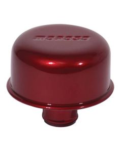 BREATHER, PUSH-IN, RED POWDER COAT