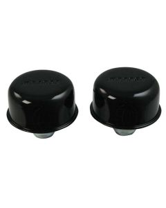 BREATHER, PUSH-IN, BLACK POWDER COAT