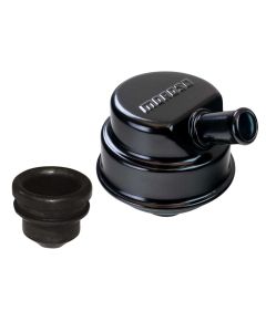 OIL SEPARATOR BREATHER, BLACK P/C