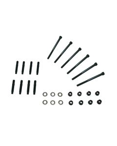 VALVE COVER, HARDWARE KIT, BBC TUBES INTAKE SIDE 2.625 TALL