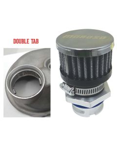 VALVE COVER, BREATHER KIT, GM LS OEM DOUBLE TAB VALVE COVER