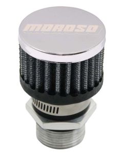 VALVE COVER, BREATHER KIT, MOROSO GM LS VALVE COVER
