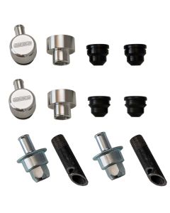 CRANKCASE EVAC SYSTEM, BILLET BREATHERS