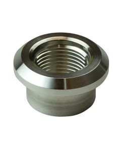 WELD BUNG, 10 AN ORB FEMALE, ALUMINUM