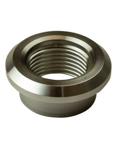WELD BUNG, 12 AN ORB FEMALE, ALUMINUM