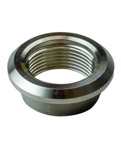 WELD BUNG, 16 AN ORB FEMALE, ALUMINUM