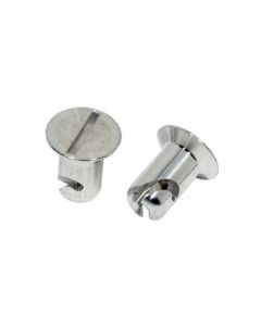 QUICK FASTENER ,FLUSH, 7/16 IN X .550 ALUMINUM