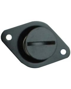 QUICK FASTENER, SELF EJECTING, 7/16 IN X .550, STEEL, BLACK