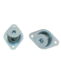 QUICK FASTENER, SELF EJECTING, HEX DRIVE, 7/16 IN X .500, STEEL, GOLD