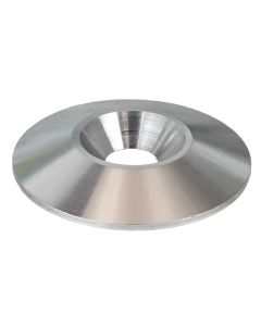 1.25 INCH TAPER WASHER, RAW, NO HARDWARE, 10 PK