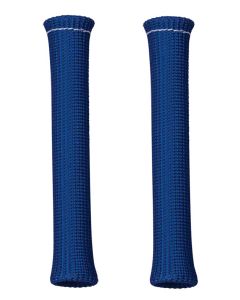 SPARK PLUG BOOT PROTECTORS, HIGH TEMPERATURE, BLUE, 2 PACK