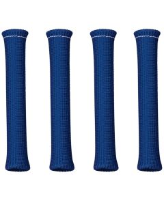 SPARK PLUG BOOT PROTECTORS, HIGH TEMPERATURE, BLUE, 4 PACK