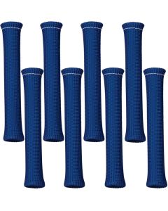 SPARK PLUG BOOT PROTECTORS, HIGH TEMPERATURE, BLUE, 8 PACK