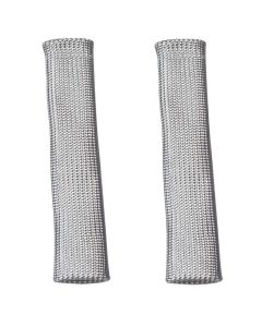 SPARK PLUG BOOT PROTECTORS, HIGH TEMPERATURE, NATURAL, 2 PACK