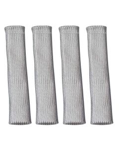 SPARK PLUG BOOT PROTECTORS, HIGH TEMPERATURE, NATURAL, 4 PACK