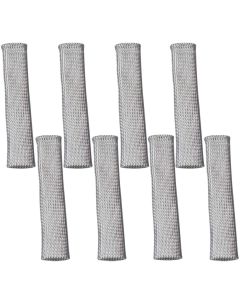 SPARK PLUG BOOT PROTECTORS, HIGH TEMPERATURE, NATURAL, 8 PACK