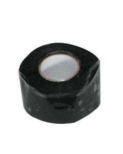 VULCANIZING TAPE, BLACK,12 FOOT ROLL