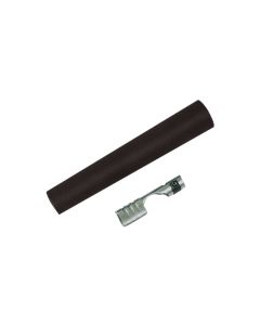 SPARK PLUG BOOT & TERMINAL KIT, STRAIGHT ENDS, BLUE MAX