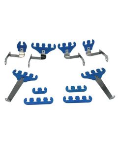 IGNITION WIRE LOOM KIT, FORD, BLUE