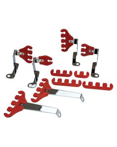 IGNITION WIRE LOOM KIT, FORD, RED