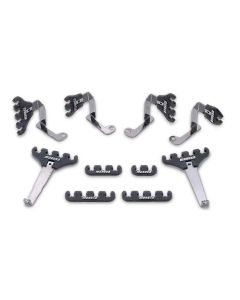 IGNITION WIRE LOOM KIT, FORD, BLK