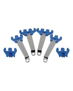 IGNITION WIRE LOOM KIT, UNIVERSAL, BLUE