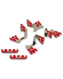 IGNITION WIRE LOOM KIT, SHOWCAR, RED