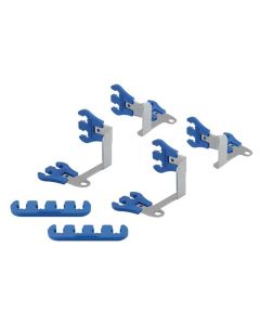 IGNITION WIRE LOOM KIT,SHOWCAR, BLUE