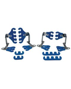 IGNITION WIRE LOOM KIT, SUPER, BLUE