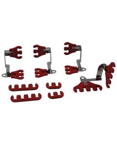 IGNITION WIRE LOOM KIT, SUPER, RED