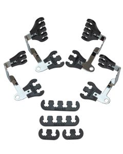 IGNITION WIRE LOOM KIT, SUPER, BLK