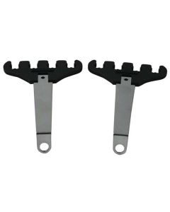 IGNITION WIRE LOOM KIT, 4-HOLE, BLK