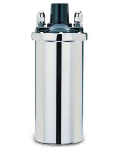 IGNITION COIL, CHROME