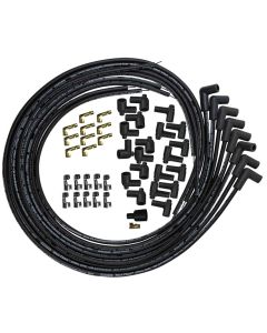 WIRE SET, BLUE MAX, UNIVERSAL, BLACK, 90 DEGREE