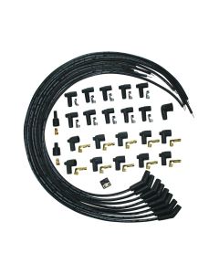 WIRE SET, BLUE MAX, UNIVERSAL, BLACK, 135 DEGREE