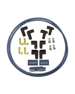 IGNITION COIL, REPLACEMENT SLEEVED. WIRE KIT, ULTRA 40, BLUE