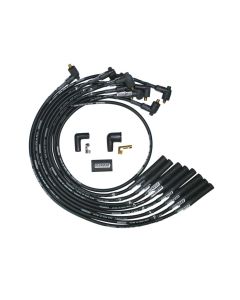 IGNITION WIRE SET, ULTRA 40, UNSLEEVED, BBC, BLACK