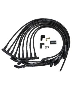 IGNITION WIRE SET, ULTRA 40, UNSLEEVED, SBC UNDER HEADER, HEI, 135 DEGREE