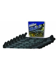 IGNITION WIRE SET, ULTRA 40, SLEEVED, GM LS, 9.25 IN, BLACK