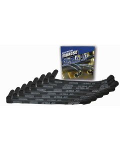 IGNITION WIRE SET, ULTRA 40, SLEEVED, GM LS, 15 IN, BLACK
