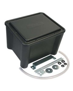 SEALED BATTERY BOX, BLACK
